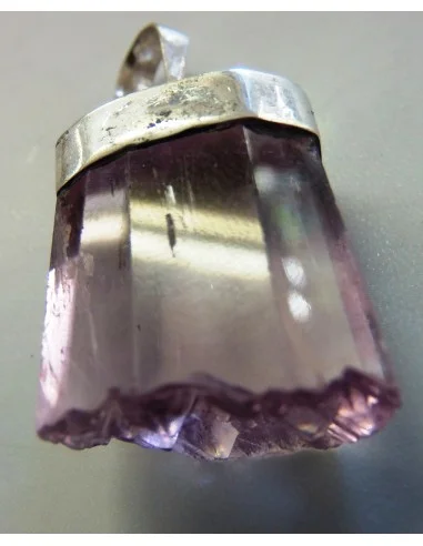 Phenacite gemme pendentif