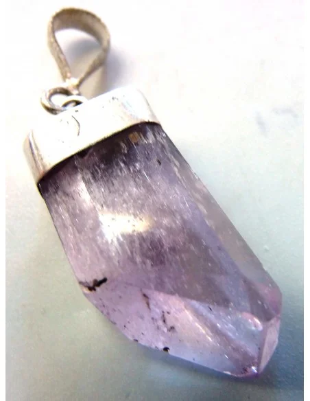 Gemme phenacite pendentif