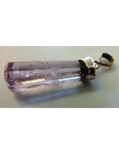 Gemme phenacite pendentif