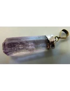 Gemme phenacite pendentif