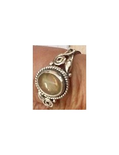 Bague opale noble argent 2
