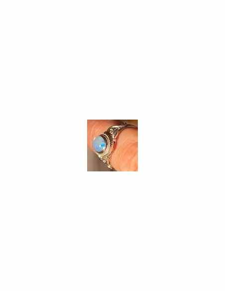 Bague opale noble argent Bague opale noble argent