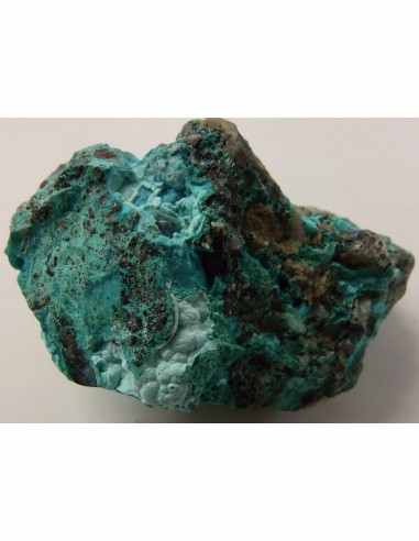 Turquoise cristalisee geode
