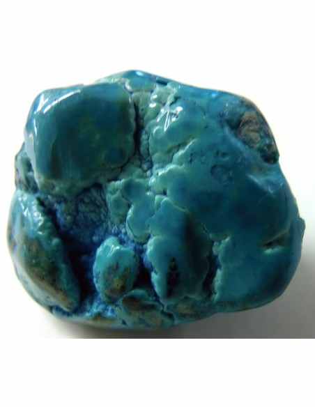 Turquoise semi brute Turquoise semi brute