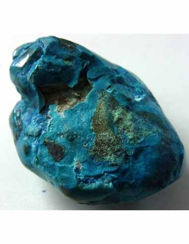 Turquoise semi brute