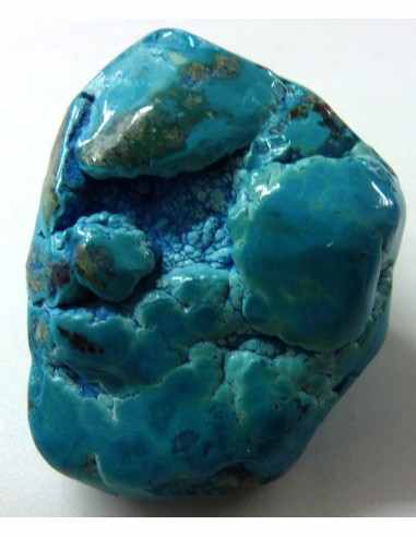 Turquoise semi brute