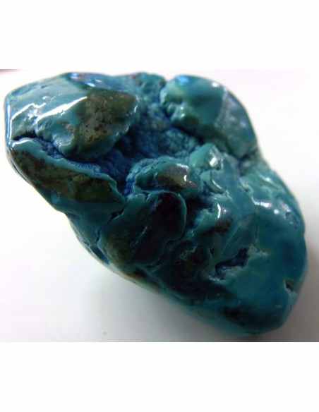 Turquoise semi brute Turquoise semi brute