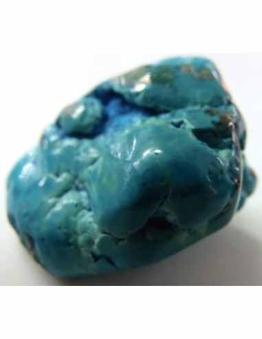 Turquoise semi brute
