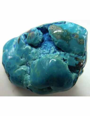 Turquoise semi brute