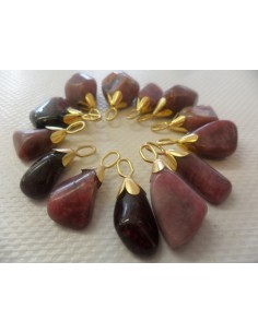 Pendentif pierre 2