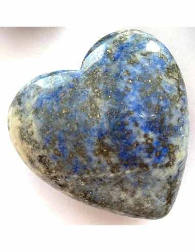 Coeur lapis lazuli