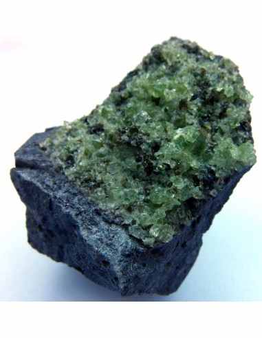 Peridot cristalise, Chrysolite, olivine,