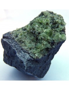 Peridot cristalise, Chrysolite, olivine, 2