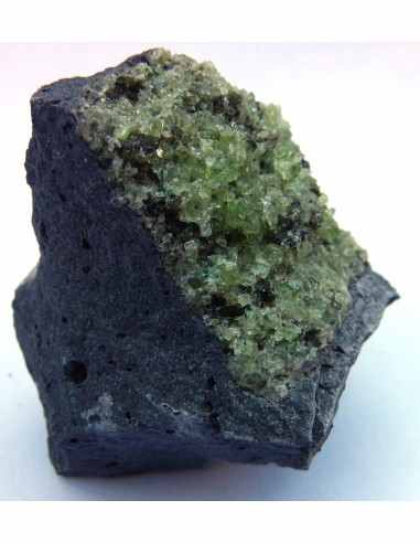 Peridot cristalise, Chrysolite, olivine,