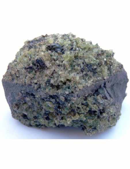 Peridot pierre brute