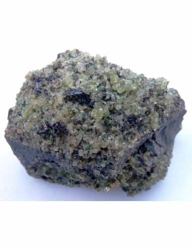 Peridot pierre brute