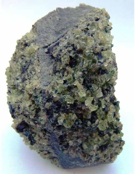 Peridot pierre brute