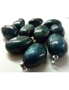 Apatite bleue pendentif