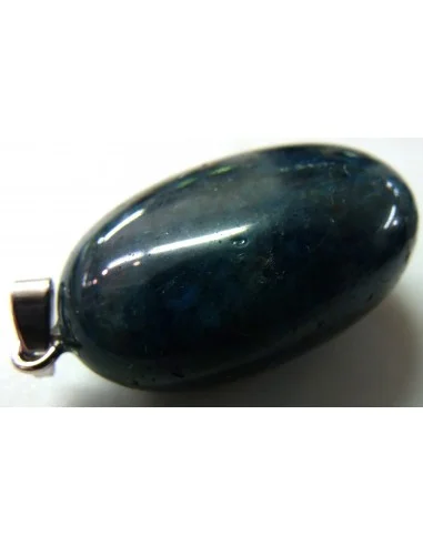 Apatite bleue pendentif