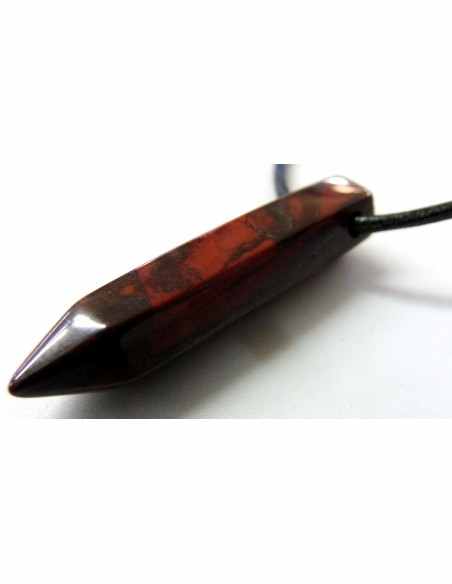 Oeil de fer pointe pendentif