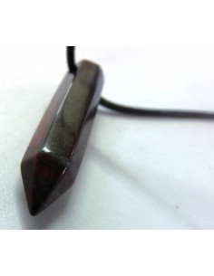 Oeil de fer pointe pendentif 2