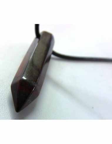 Oeil de fer pointe pendentif