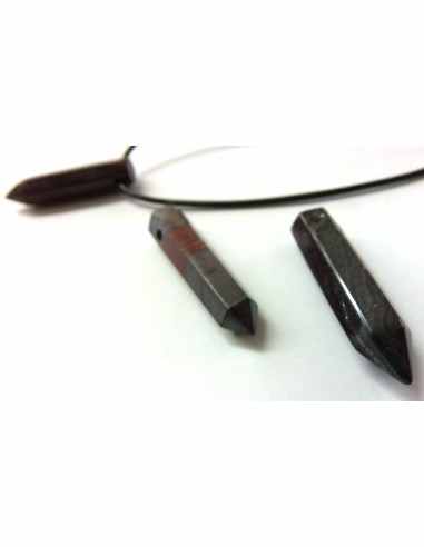 Oeil de fer pointe pendentif