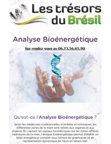 Bon cadeau analyse bioénergétique
