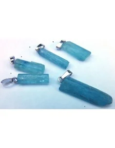 Aigue marine tige pendentif 2