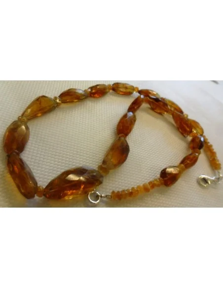 Collier en citrine