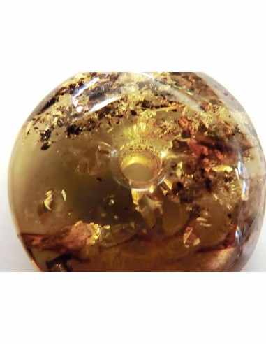 Spectaculaire Ambre en donuts