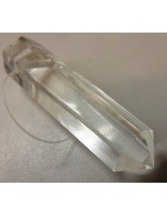 Pendentif quartz pointe
