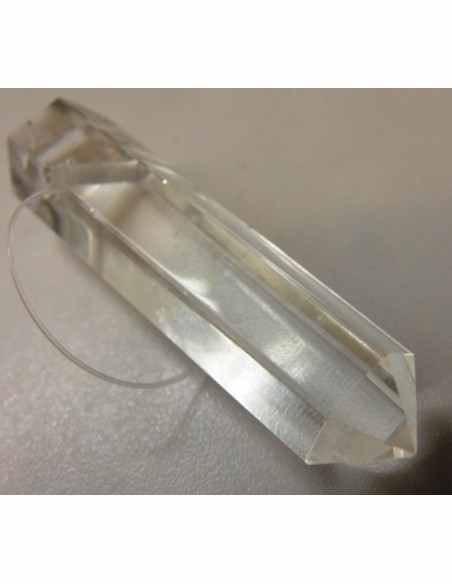 Pendentif quartz pointe