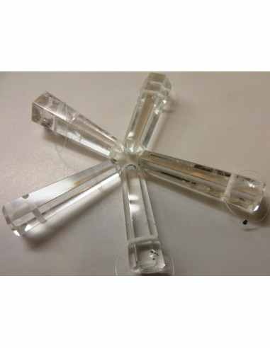 Pendentif quartz pointe