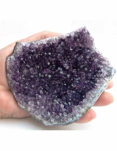 Geode amethyste Geode amethyste