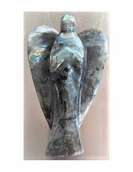 Magnifique ange en Labradorite 16cm