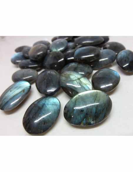 Labradorite polis 28 a 30mm Labradorite polis 28 a 30mm
