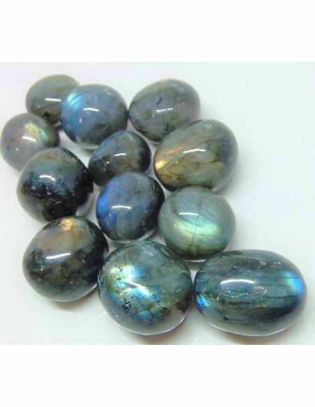 Labradorite roulee bombee Labradorite roulee bombee
