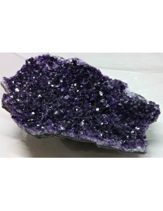Geode amethyste 22cm H 16cm