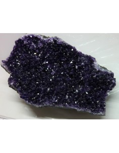 Geode amethyste 22cm H 16cm 2