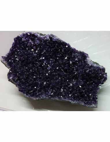 Geode amethyste 22cm H 16cm