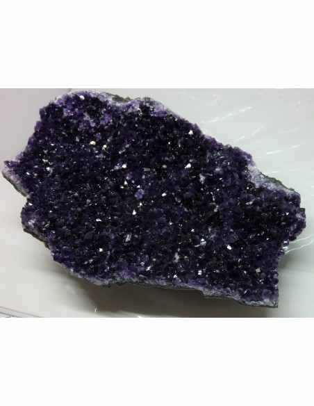 Geode amethyste 22cm H 16cm