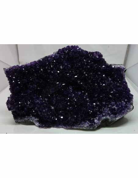 Geode amethyste 22cm H 16cm