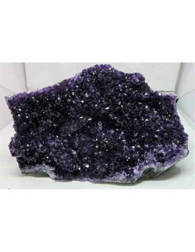 Geode amethyste 22cm H 16cm