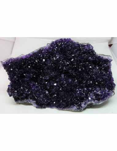Geode amethyste 22cm H 16cm