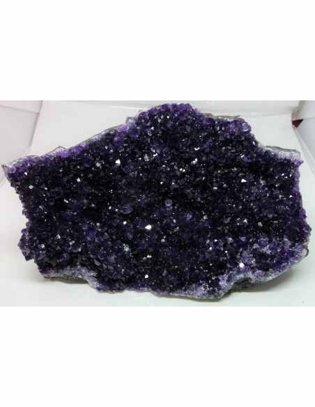 Geode amethyste 22cm H 16cm