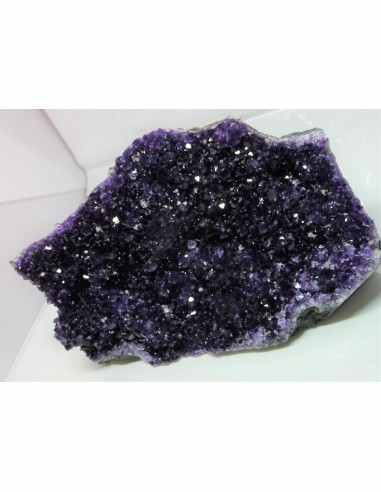 Geode amethyste 22cm H 16cm