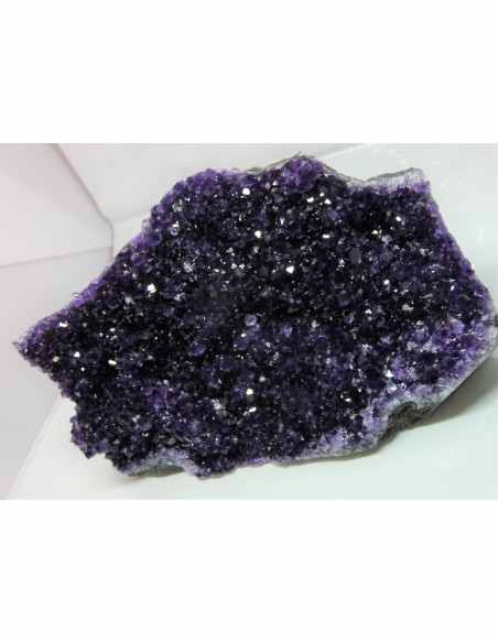 Geode amethyste 22cm H 16cm