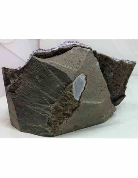Geode amethyste 22cm H 16cm