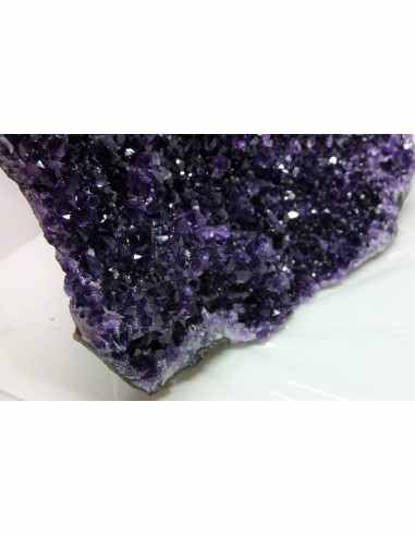 Geode amethyste 22cm H 16cm